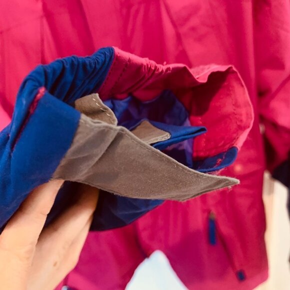 Vintage Patagonia Women’s F1 Mountain Guide Storm Light Parka Jacket Size Large - Picture 5 of 12